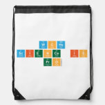 WCHS 
 Science is
 Pro  Drawstring Backpack