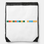 EXPERIMENT STATION
   Drawstring Backpack