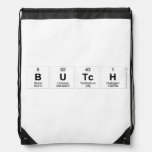 butch  Drawstring Backpack