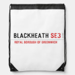 blackheath  Drawstring Backpack