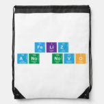 Feliz 
 ano novo  Drawstring Backpack