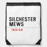 Silchester  Mews  Drawstring Backpack