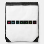REACTOPIA  Drawstring Backpack