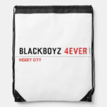 Blackboyz  Drawstring Backpack
