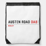 Austen Road  Drawstring Backpack