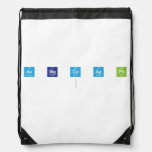 au mg cu ag pb
   Drawstring Backpack