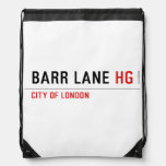 Barr Lane  Drawstring Backpack