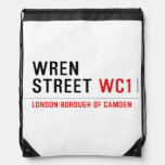 Wren  Street  Drawstring Backpack
