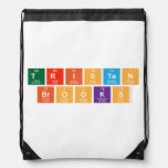 Tristan
 Brooks  Drawstring Backpack