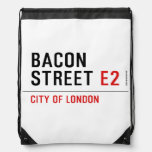 Bacon Street  Drawstring Backpack