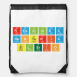 ROSALINDA
 RENTERIA
 SILERIO  Drawstring Backpack
