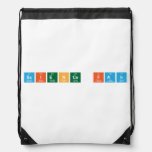 Science Fair  Drawstring Backpack