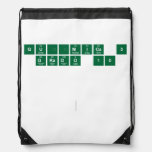 QUÍMICA 3
 GRADO 10
 
 
 
   Drawstring Backpack