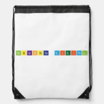 Biblioteca digital  Drawstring Backpack