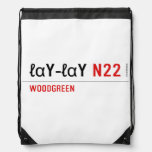 ℓαу-ℓαу  Drawstring Backpack