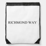 Richmond way  Drawstring Backpack