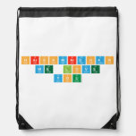 HARSHWARDHAN
 WE LOVE 
 YOU  Drawstring Backpack