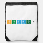 Summer7  Drawstring Backpack