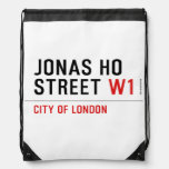 JONAS HO  STREET  Drawstring Backpack
