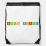 Hello world  Drawstring Backpack