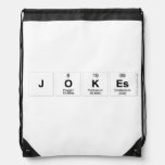 Jokes  Drawstring Backpack