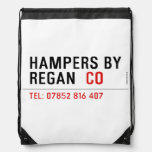 HAMPERS BY REGAN   Drawstring Backpack