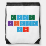EVDE
 KIMYA 
 VAR  Drawstring Backpack