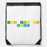 This thing is
 weird  Drawstring Backpack