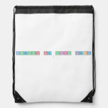 Binigyan ng mixed signal
   Drawstring Backpack