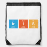 Iris  Drawstring Backpack