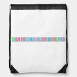 DropBeatsNotBomb  Drawstring Backpack