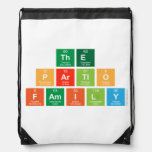 The 
 P|artlo
 Family  Drawstring Backpack