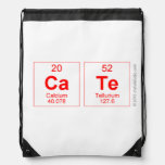 cate  Drawstring Backpack