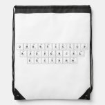qwe|rtyuiop
 a|sdfghjkl
 zxcvbnm  Drawstring Backpack