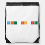 wie is het  Drawstring Backpack