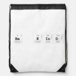 Be Kind  Drawstring Backpack
