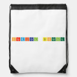 chemical bonding  Drawstring Backpack
