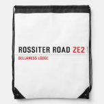 ROSSITER ROAD  Drawstring Backpack