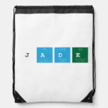Jade  Drawstring Backpack