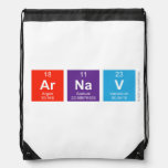 Arnav  Drawstring Backpack