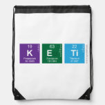 Keti  Drawstring Backpack