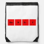 henry  Drawstring Backpack