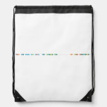 When we add real data, we increase the _______ of our argument.   Drawstring Backpack