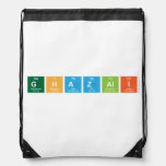 GHAZALI  Drawstring Backpack