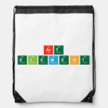 art 
 element  Drawstring Backpack