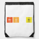 BrO Si  Drawstring Backpack