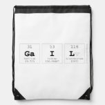 GAIL  Drawstring Backpack