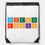 SCIENCE
 ROCKS  Drawstring Backpack