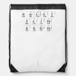 Harley
 Faith
 Koerth
 
 
 
 
   Drawstring Backpack