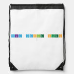 FELIZ CUMPLE HUGO
   Drawstring Backpack